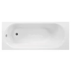 Ванна акриловая VAGNERPLAST KASANDRA прямоугольная, 160х70 см, белая (VPBA167KAS2X-04)