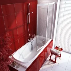 Ванна акриловая Ravak Vanda II 150x70 белая