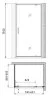 Душевой уголок Gemy Sunny Bay S28120-A85
