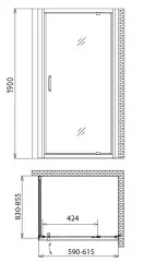Душевой уголок Gemy Sunny Bay S28120-A85