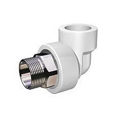 Угол комб. PPR-НР под ключ D40х1.1/4&quot; Aquapipe