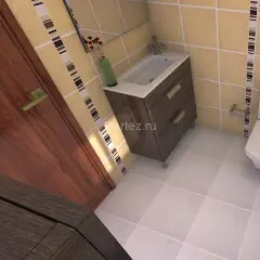 Раковина Roca DEBBA UNIK 500 мм., белая (7.3279.9.J00.Y)