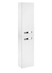 Шкаф-пенал Roca The Gap 35 L подвесной, глянцевый, левый, белый (ZRU9302884)