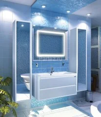 Зеркало AQUATON РИМИНИ 100 (1A136902RN010)