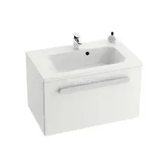 Тумба под умывальник Ravak SD 600 Chrome каппучино/белый (X000000961)