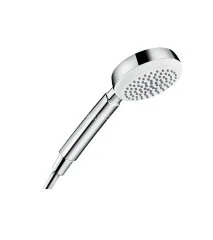 26825400 Ручной душ Crometta 100 1j руч душ, белый/хром
