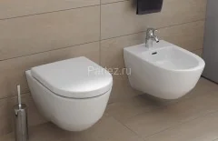 Унитаз подвесной Laufen PRO NEW с глубоким смыванием, покрытие LCC, белый (8.2095.6.400.000.1)