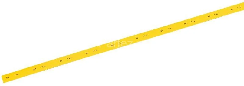 Трубка термоусадочная ТТУ нг-LS 50/25 желт. 1м IEK UDRS-D50-1-K05