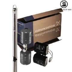 Скважинный насос Grundfos SQE 3-105 комплект