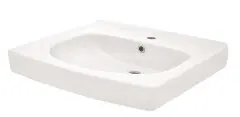 Раковина Santek &quot;Пилот -60&quot; 600х600, белая (1.WH30.1.971)
