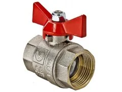 Кран шаровой 1&quot; в-в баб. VALTEC BASE