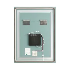 Зеркало с LED-подсветкой MELANA-6080 (MLN-LED036)