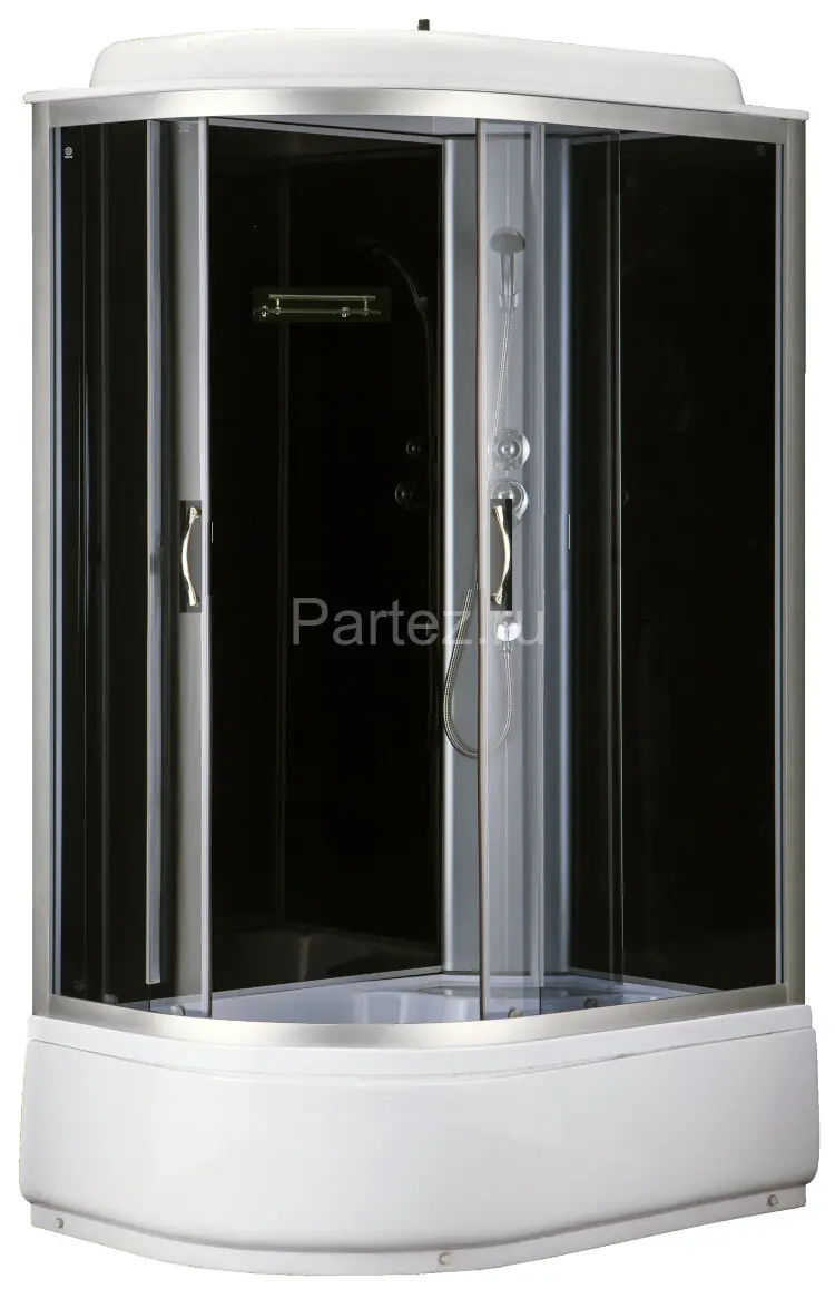 Душевая кабина Loranto 120х80х215, поддон 40 см (CS-66120R G)