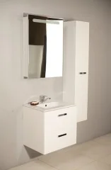 Зеркальный шкаф Roca Victoria Nord, 60 см, белый (ZRU9000030)