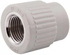 Муфта комбинированная PPR-ВР D25х1/2&quot; Ekoplastik