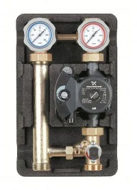 Насосная группа Meibes MK ME 66731.40 1&quot; с трехходовым смесителем, с насосом Grundfos UPS 25-60