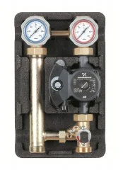 Насосная группа Meibes MK ME 66731.40 1&quot; с трехходовым смесителем, с насосом Grundfos UPS 25-60