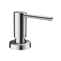 Диспенсер для жидкого мыла Hansgrohe, встраиваемый, хром (40448000)