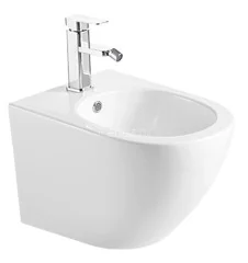 Биде подвесное AZARIO MORANO 370х490х325 цвет белый (AZ-450WB)