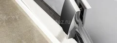 Душевая дверь Ravak Pivot распашная 80х190, толщина полотна 6мм универсальная, цвет профиля хром