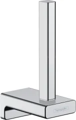 Держатель для запасных рулонов Hansgrohe AddStoris, хром (41756000)