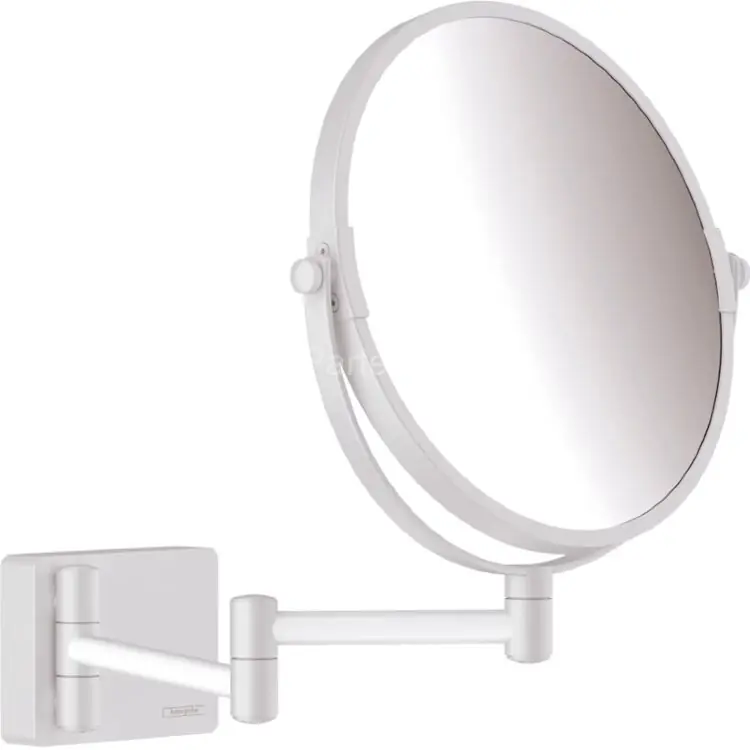 Косметическое зеркало Hansgrohe AddStoris, Белый матовый (41791700)