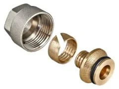Евроконус обжимной под сшитый полиэтилен 20х3/4&quot; (2.0) VALTEC