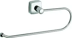 Полотенцедержатель полукольцо Fixsen Kvadro, хром (FX-61311A)