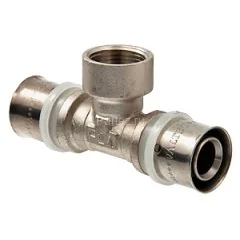 Тройник пресс-ВР 32х1 1/4&quot;х32  VALTEC