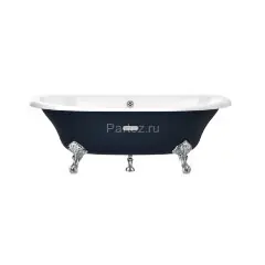 Ванна чугунная Roca NEWCAST 170х85, BLUE