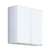 Шкаф подвесной AQUATON Шерилл двухстворчатый, белый (1A206603SH010)