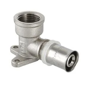 Угол пресс настенный с внутренней резьбой 26х3/4" VALTEC
