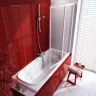 Ванна акриловая Ravak VANDA II 160x70 белая