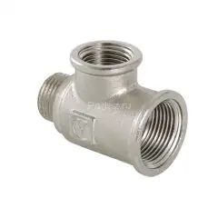 Тройник переходной НР/ВР/ВР 1/2&quot;х3/4&quot;х3/4&quot; VALTEC