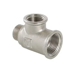 Тройник переходной НР/ВР/ВР 3/4&quot;х1/2&quot;х1/2&quot; VALTEC