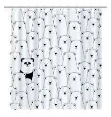 Шторка для ванной Fixsen &quot;PANDA&quot; (FX-2501)