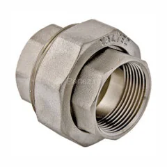 Американка прямая хромированная ВР 1/2&quot; VALTEC