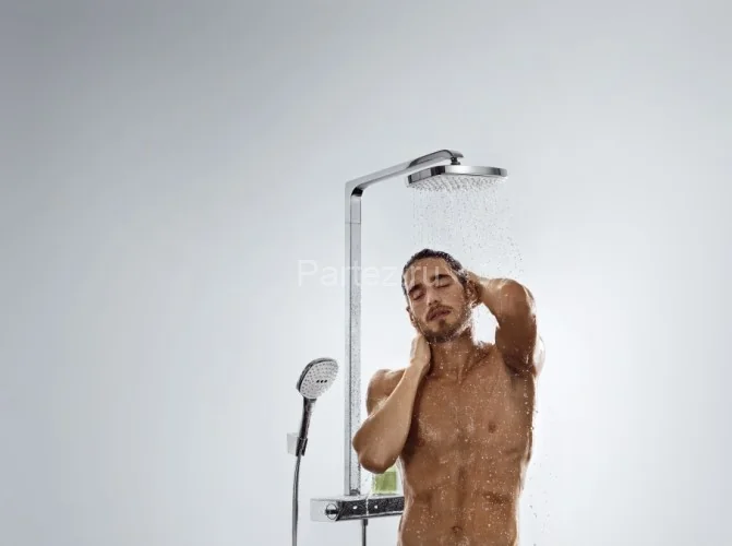 27128400 Raindance Select Raindance Select E 300 2jet Showerpipe, ½'