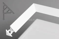 Декоративная планка Ravak 10/1100 белая (XB451100001)