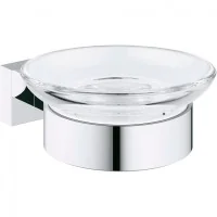 Мыльница Grohe Essentials Cube, Хром (40754001)
