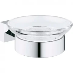 Мыльница Grohe Essentials Cube, Хром (40754001)