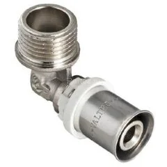 Угол пресс-НР 16х3/4&quot; VALTEC