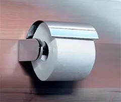 Держатель туалетной бумаги Keuco Edition 300 с крышкой, хром (30060010000)