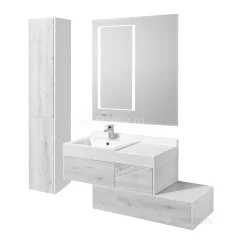 Зеркало AQUATON Сакура 120 с подсветкой (1A220002SKW80)