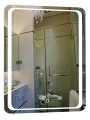 Зеркало Стиль 600х800 с сенсором, на подложке (CS00058604)
