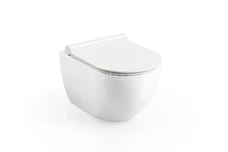 Крышка-сиденье для унитаза Ravak Uni Chrome Slim белое (X01550)