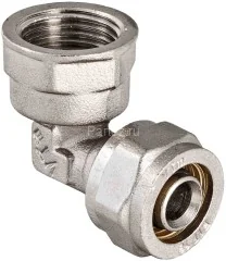 Угол обжимной с внутренней резьбой 16х1/2&quot; VALTEC