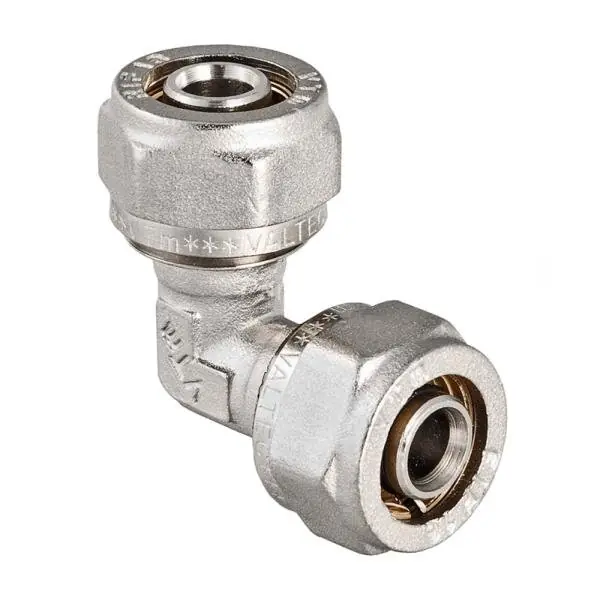 Угол обжимной с внутренней резьбой 20х1/2" VALTEC