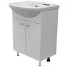 Комплект тумба Моника New 60 напольная 600х840х300 с раковиной Арго 60 (CS00076240)