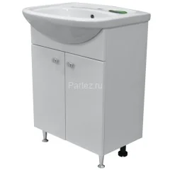 Комплект тумба Моника New 60 напольная 600х840х300 с раковиной Арго 60 (CS00076240)
